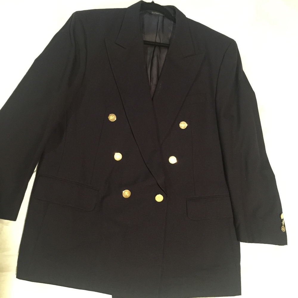 Mens Burberry Suit Jacket